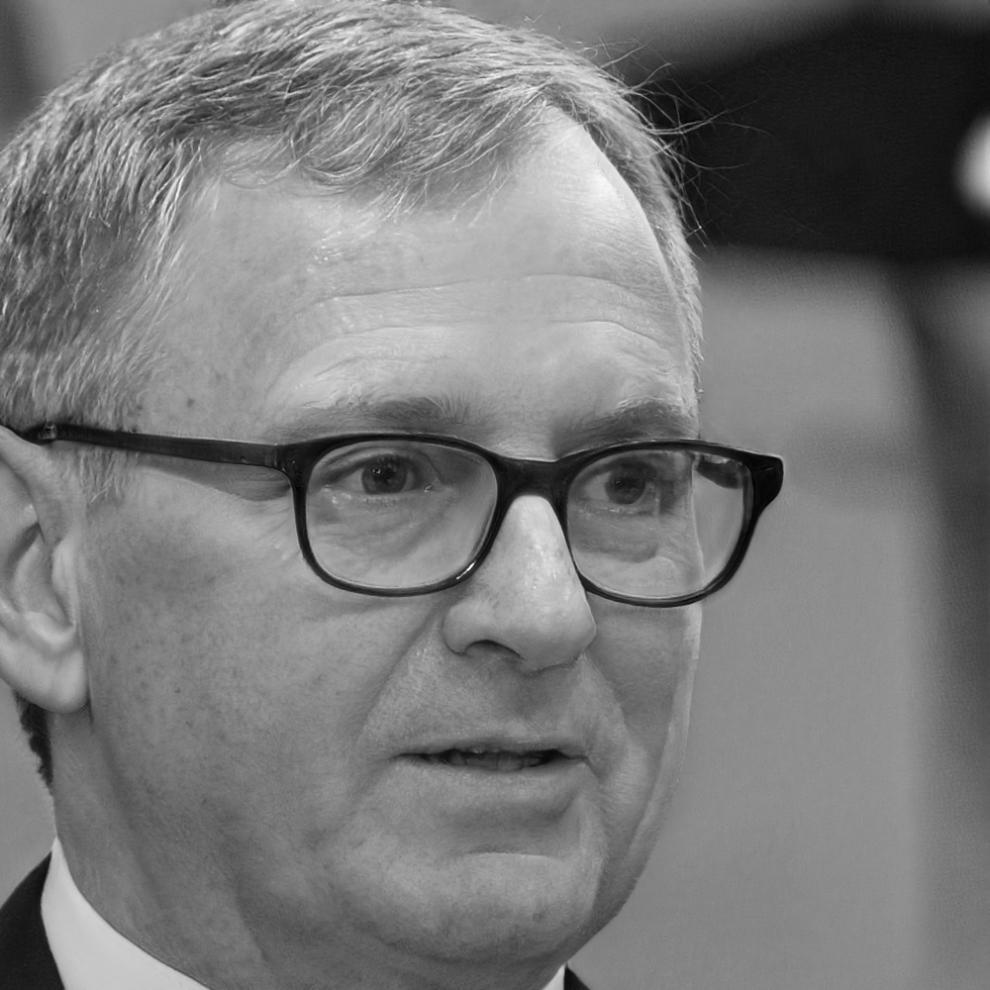 Ritratto del docente di disegno prospettico e rappresentazione spaziale